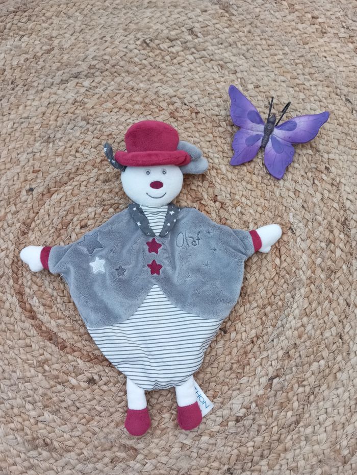 Doudou neuf clown