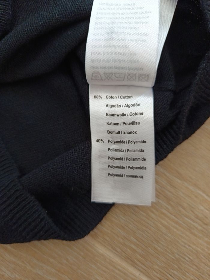 Gilet noir Vertbaudet 5 ans - photo numéro 4