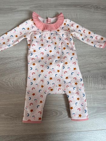 Pyjama 1 pièce sans pieds 9 mois