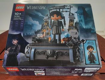 Neuf - Lego Wednesday 76780 Figurine de Mercredi Addams
