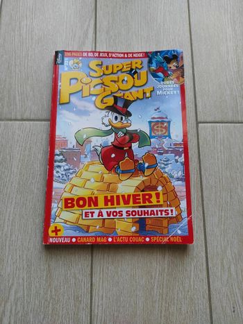 Super Picsou géant décembre 2020