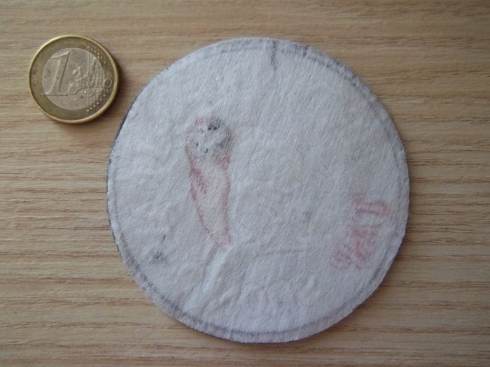 patch insigne écusson militaire armée TAP Troupes Aéroportées dia.7,8 - photo numéro 2