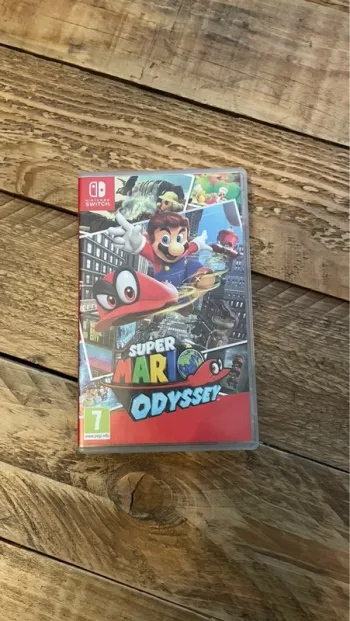 Super Mario Odyssey _ Nintendo Switch