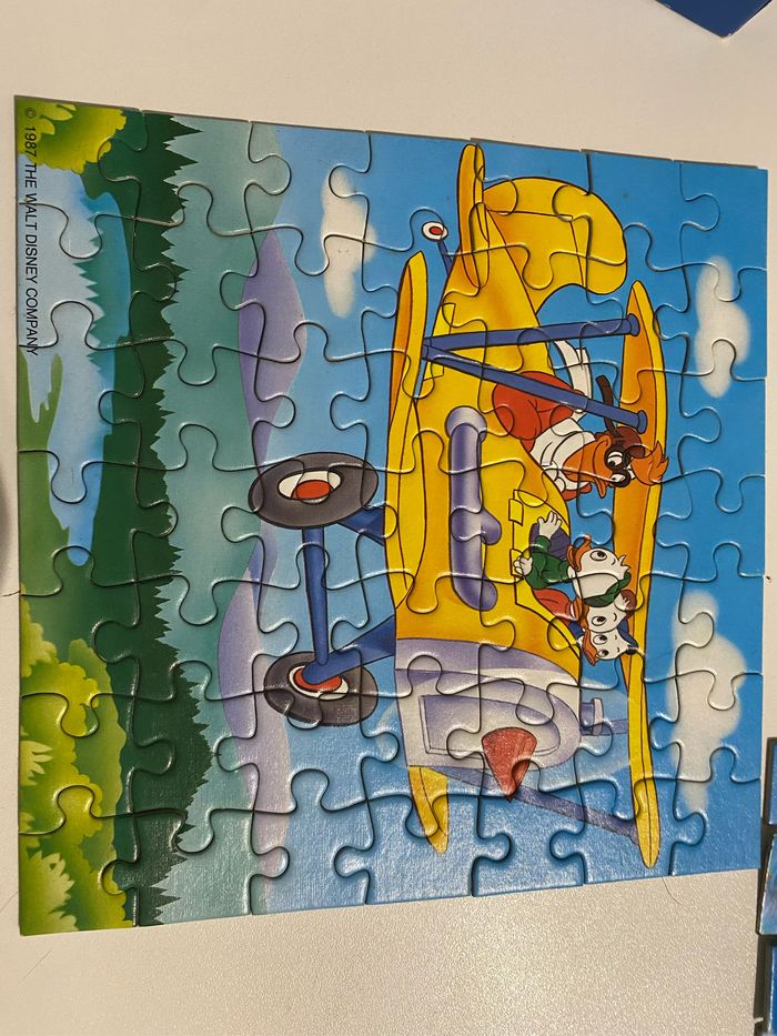 Puzzles Duck Tales 3x49 pièces - photo numéro 5