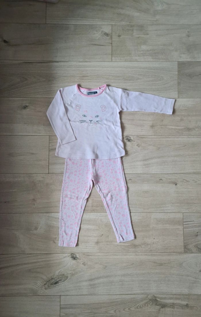 Pyjama 2 pièces 3 ans