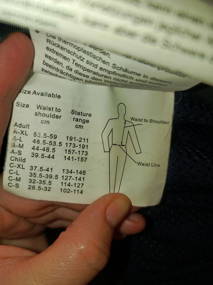 Dorsale pour équitation - photo numéro 4