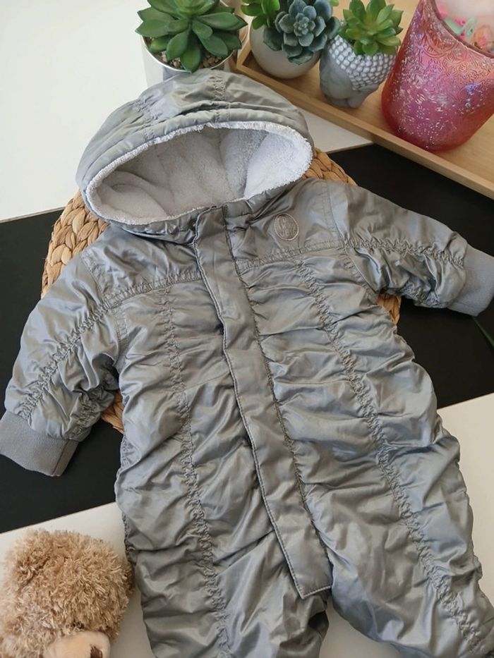 Combinaison hivers garçon Taille 3 mois🌿🦊 - photo numéro 3