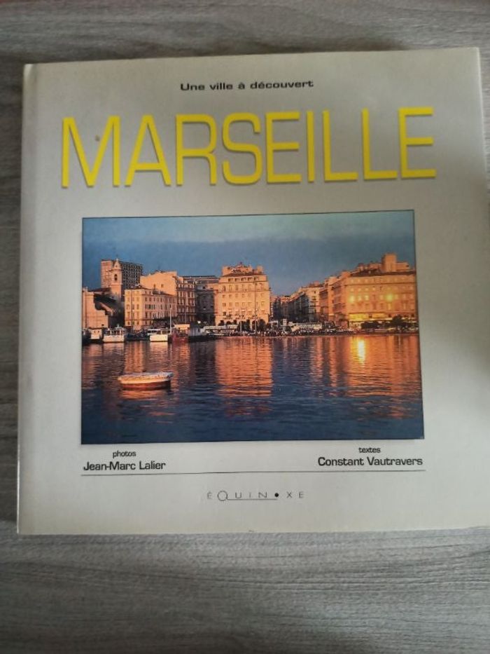 Livre Marseille