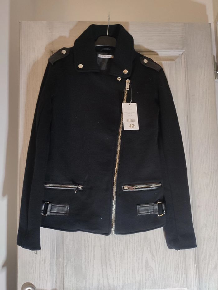 manteau noir