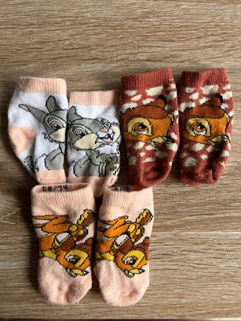 Chaussettes fille 68/74