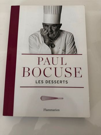 Paul bocuse les desserts