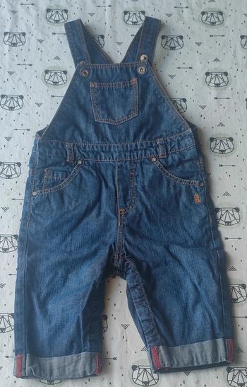 Salopette en jean taille 6 mois