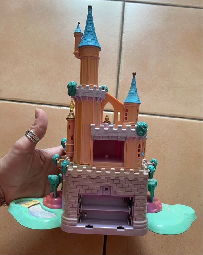 Château de Cendrillon Polly Pocket - photo numéro 3