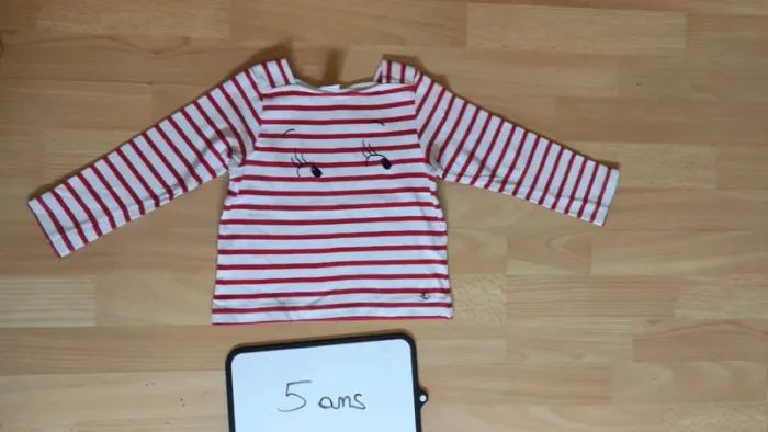 T-shirt taille 5 ans