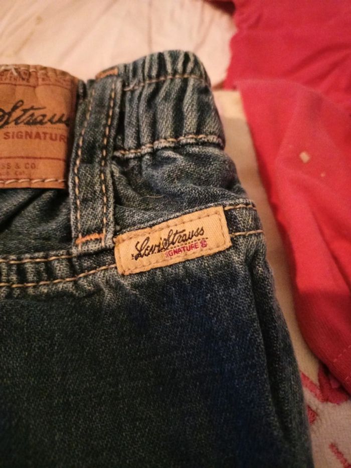 Lot jean et tee shirt manches courtes - photo numéro 8