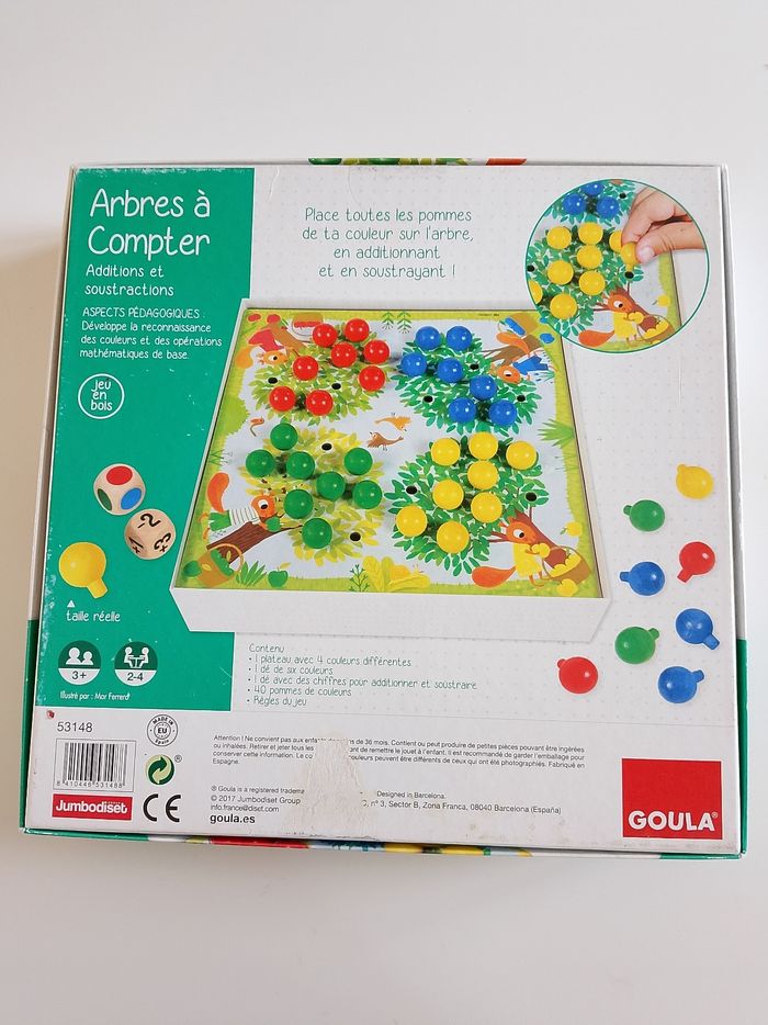 Arbres à compter goula complet sans notice - photo numéro 2