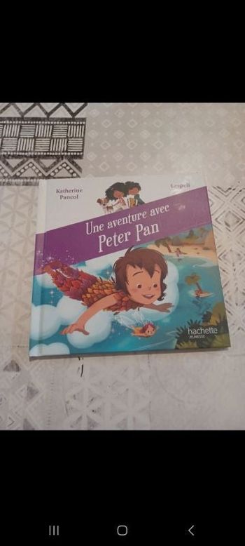 Une aventure avec peter pan