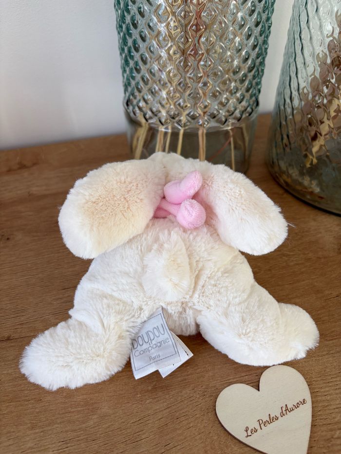 Lapin bonbon rose 20 cm - photo numéro 3