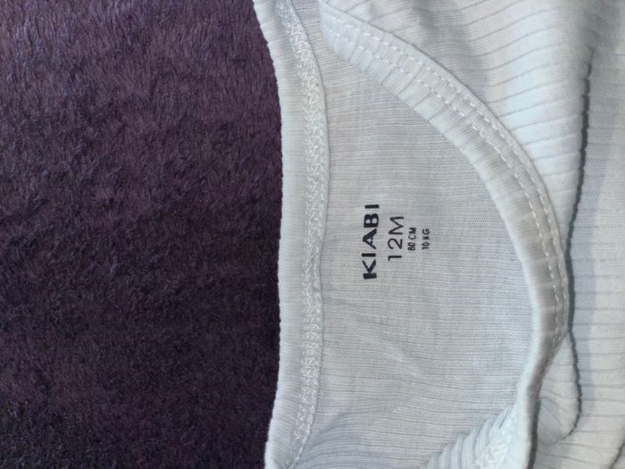 Lot de 3 bodies bébé garçon taille 12 mois - photo numéro 5