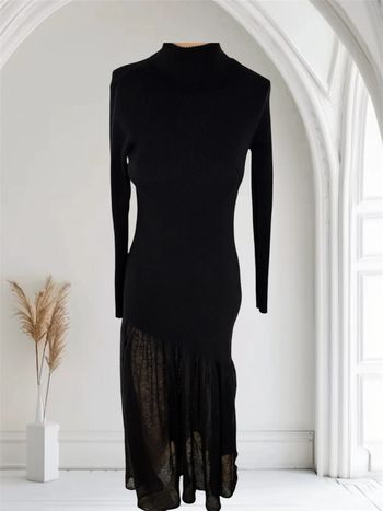 Annonce de vente : Robe Commense laine, viscose et cachemire – Taille S