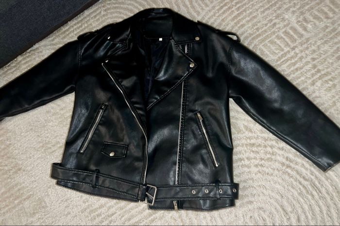 Veste cuir - photo numéro 3