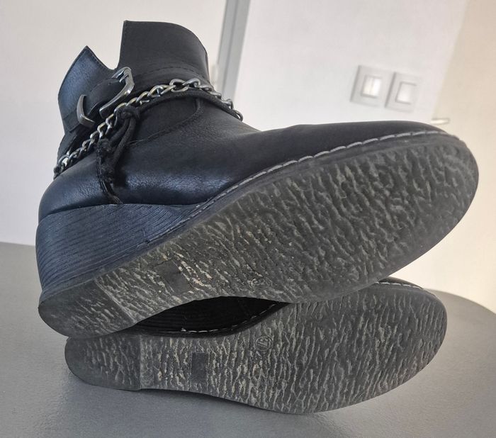 Bottines noires - photo numéro 5