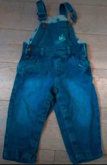 Salopette en jeans