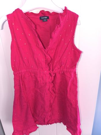 Robe rose