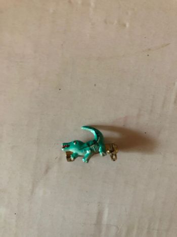 Broche crocodile