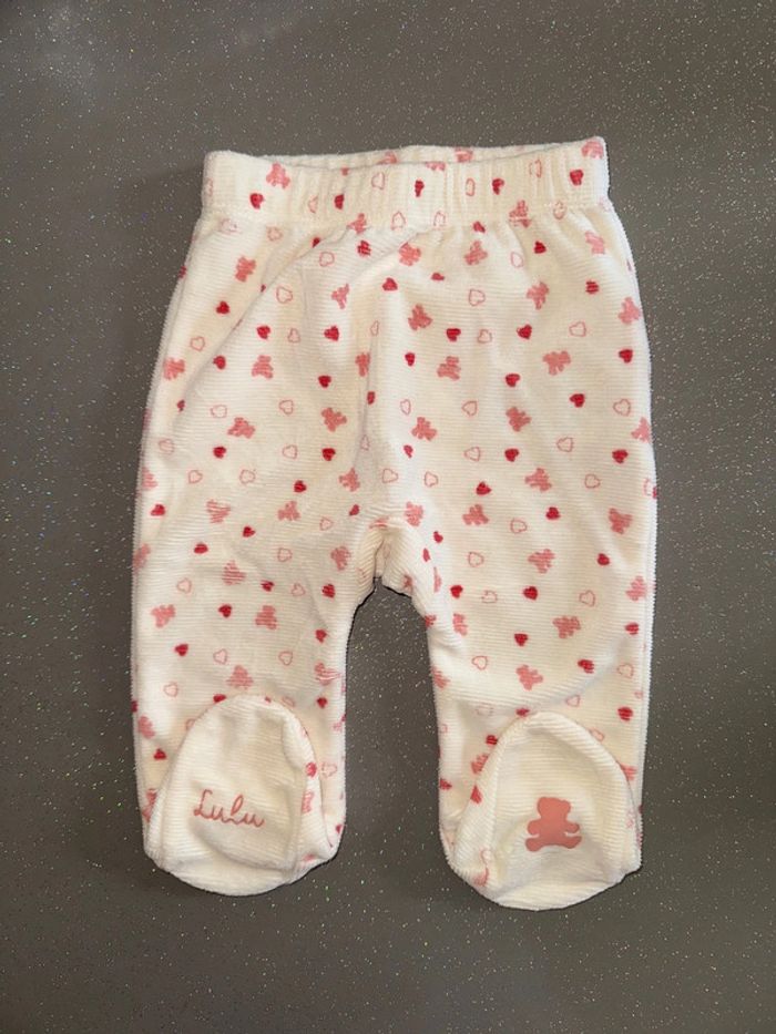 Pyjama lulu castagnette 3 mois - photo numéro 3