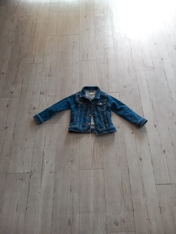 Veste en jean 4ans LCKid