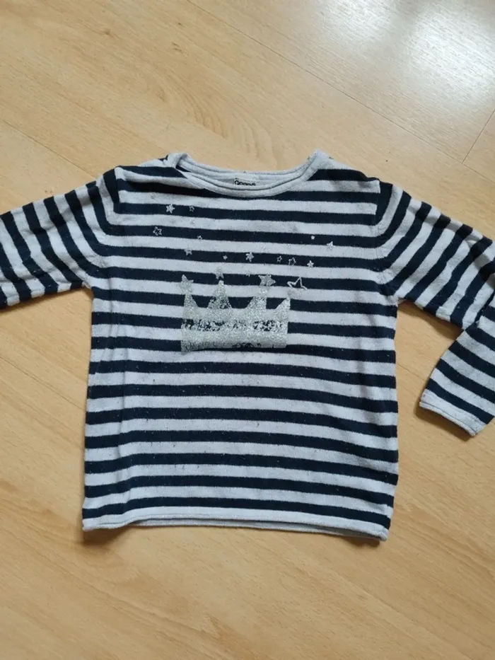 🦋 pulls fins petite fille 🦋 - photo numéro 2