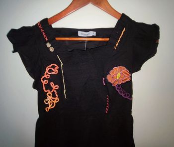 Robe Nowhy  brodé Taille S