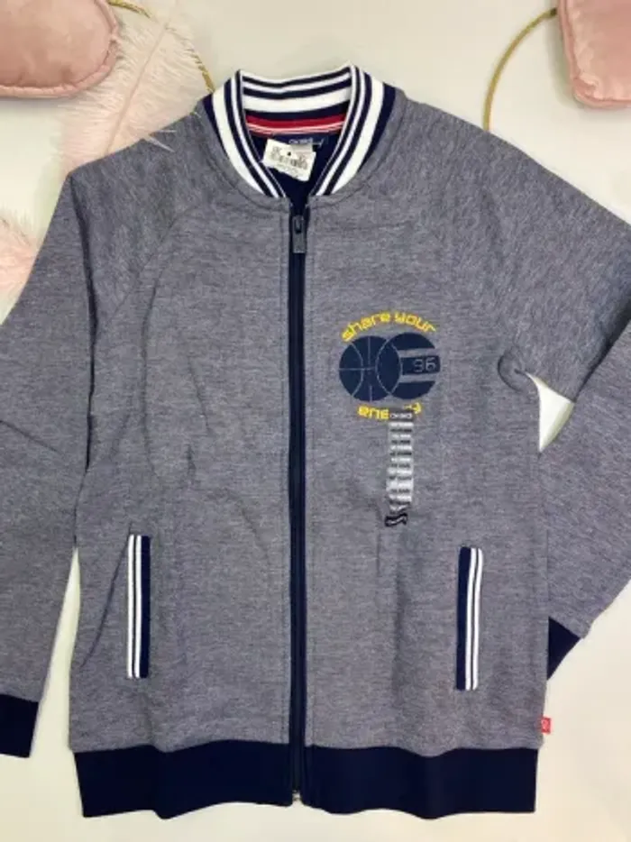 Veste Garçon- Teddy - neuf - Okaïdi - Taille 10 ans - photo numéro 2