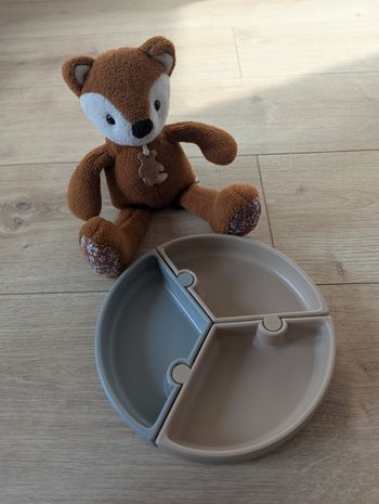 Assiette puzzle Minikoioi