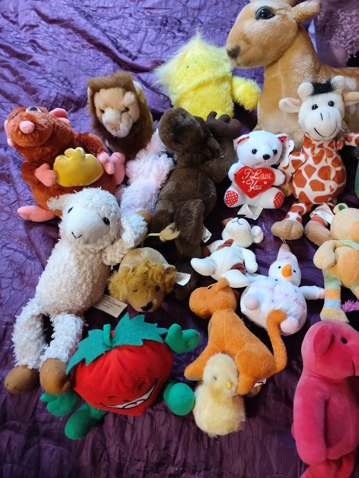 Lot de super peluches - photo numéro 3