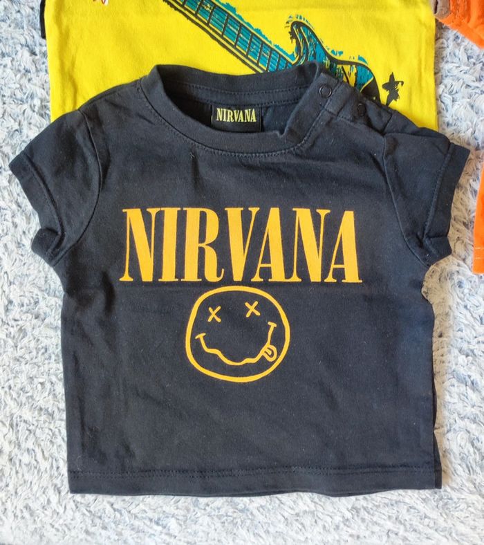 Lot T-shirts Garçon 3 mois - photo numéro 2