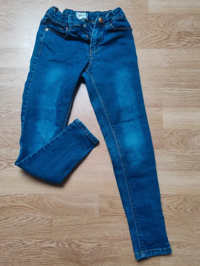 Jean skinny 10 ans Kiabi