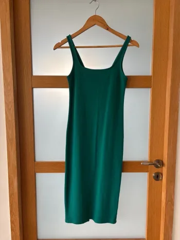 Robe d’été verte Pimkie