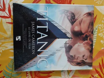 Livre film Titanic