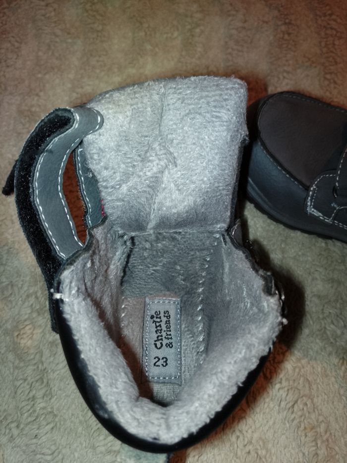 Chaussures montantes - photo numéro 7