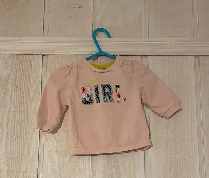 T-shirt rose ML - Mexx - 0/2mois