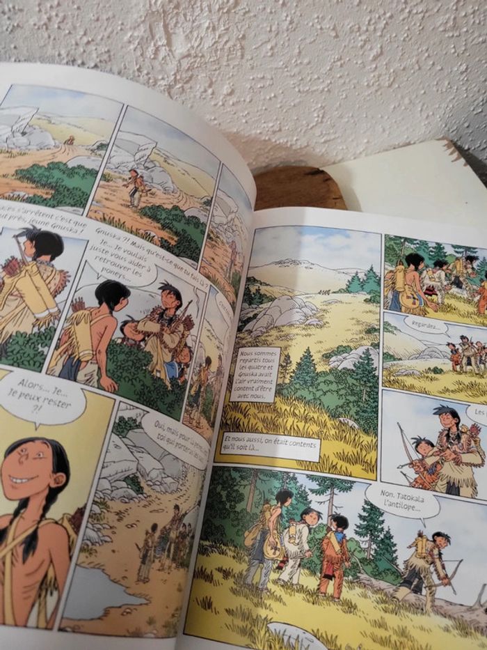 Bd enfant sympa CE1 "Popotka- Le petit sioux" - photo numéro 6