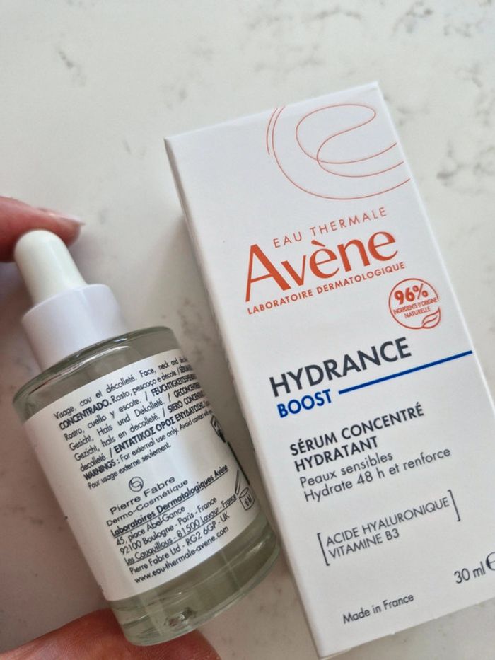 Avenue Hydrance boost sérum concentré - photo numéro 3