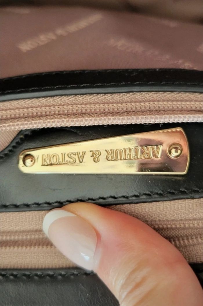 Sac à main Arthur &  Aston - photo numéro 6