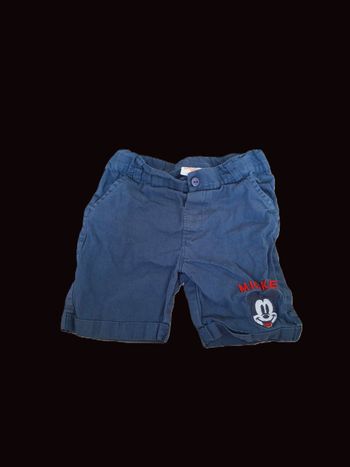Short 18 mois Disney Mickey
