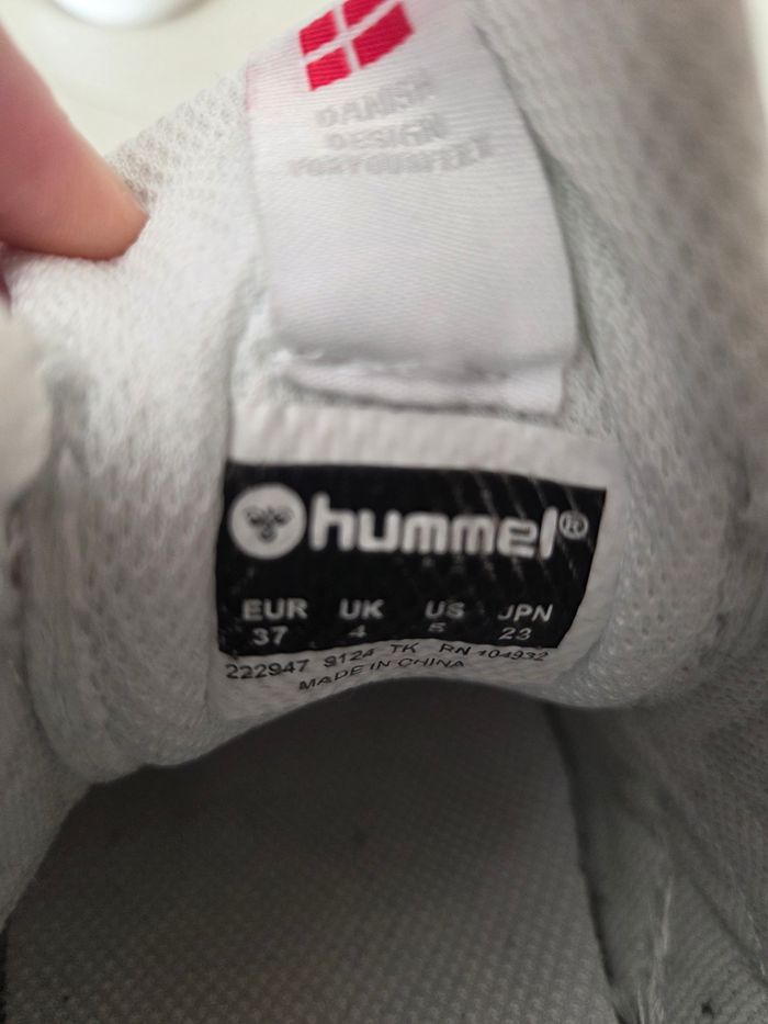 Basket blanche 27 hummel femme - photo numéro 6