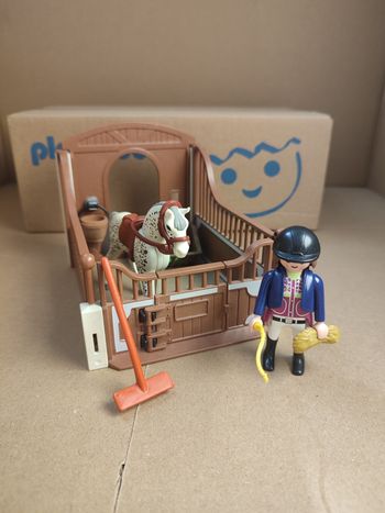 Playmobil Country 5518 Cheval et cavalière (occasion)