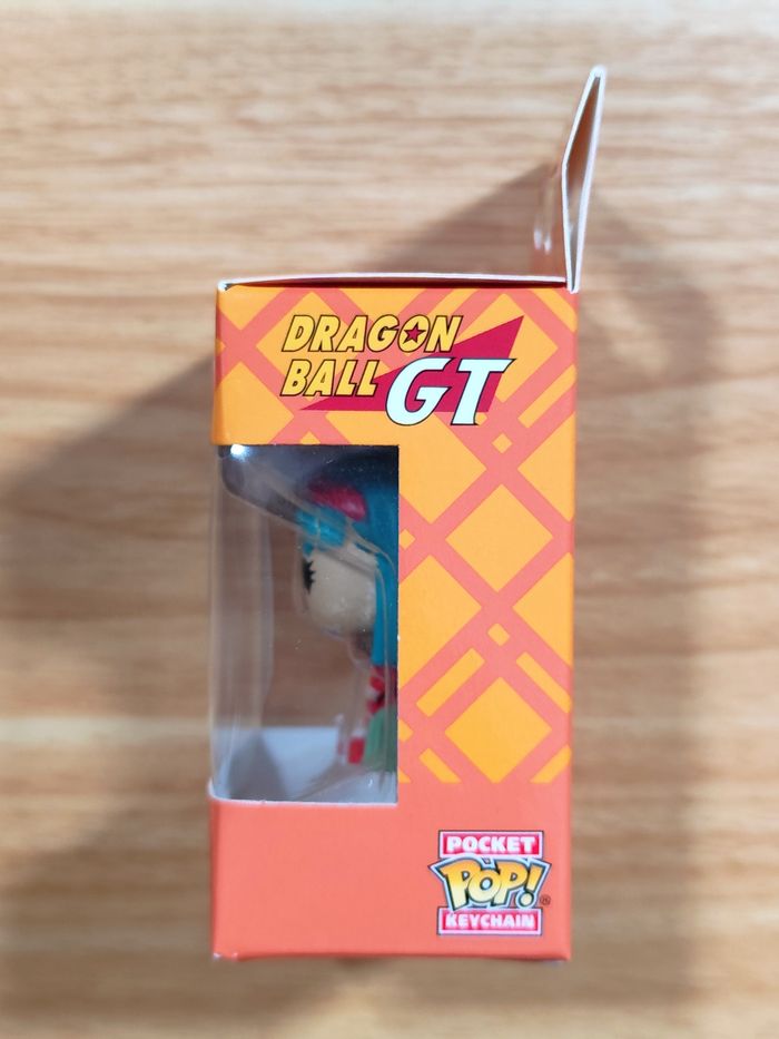 Pocket Pop! Keychain BULLA (Bra) - Dragon Ball GT - Porte-Clés Anime - photo numéro 2