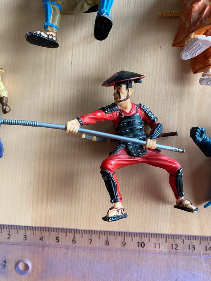 Jouets figurines plastoy samouraï shogun 65702 japenese Japon gormiti - photo numéro 5